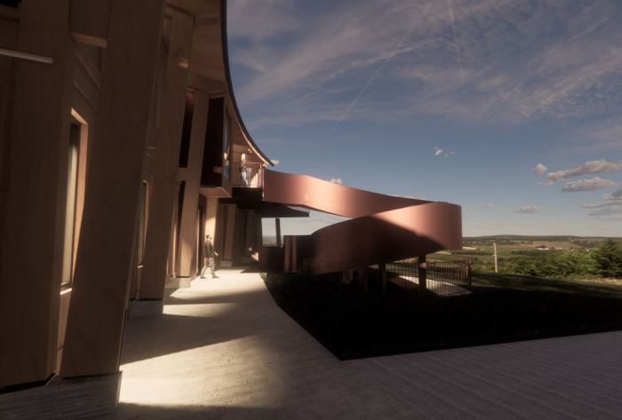 architectural thesis on winery